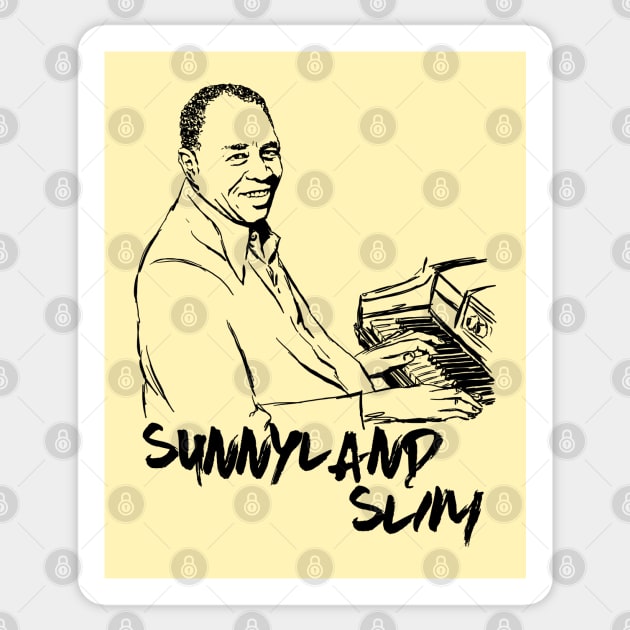 Sunnyland slim Sticker by Erena Samohai